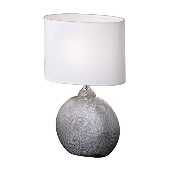 Foro fehér asztali lámpa, magasság 36 cm - Fischer & Honsel