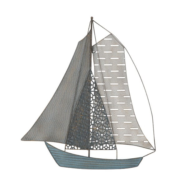 Barca fali dekoráció, 53 x 59,5 cm - Mauro Ferretti