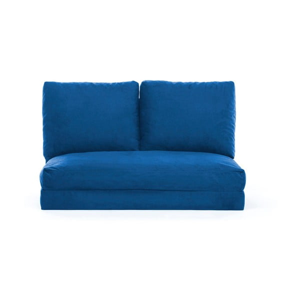 Kék kinyitható kanapé 120 cm Taida – Balcab Home