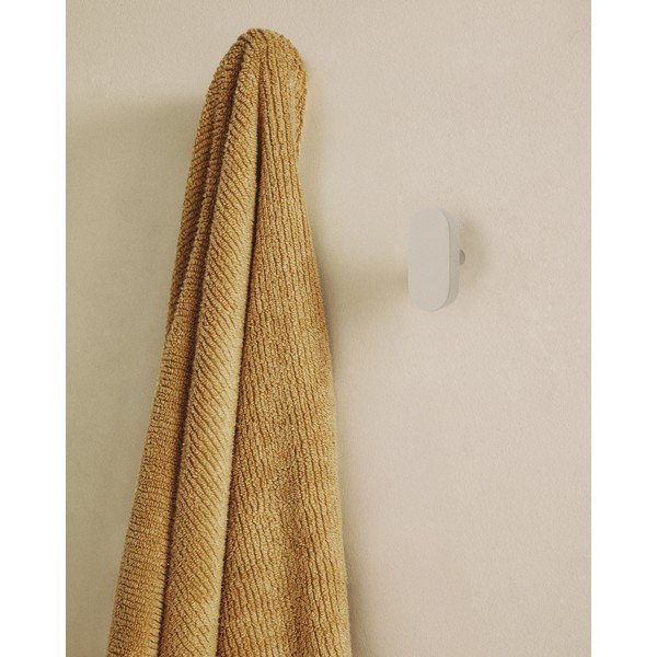 Krémszínű fali bükkfa akasztó szett 2 db-os Arely – Kave Home-image-1