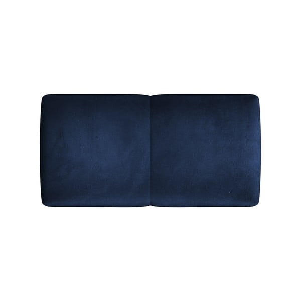 Kék bársony háttámla moduláris kanapéhoz Rome Velvet - Cosmopolitan Design-image-2