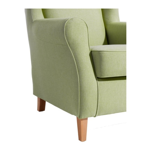 Lorris Apple zöld füles fotel - Max Winzer-image-4