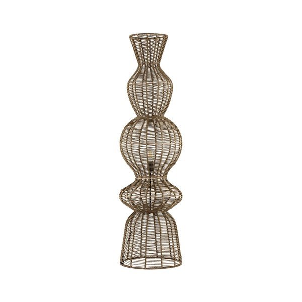 Natúr színű kötél állólámpa (magasság 136 cm) Breena – Nova Luce
