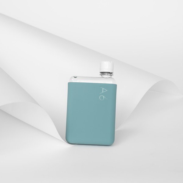 A6 Sleeve türkizkék szilikon palacktartó - Memobottle-image-1