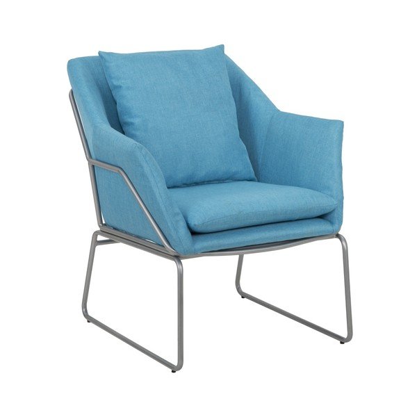 Confort kék fotel - Mauro Ferretti-image-1