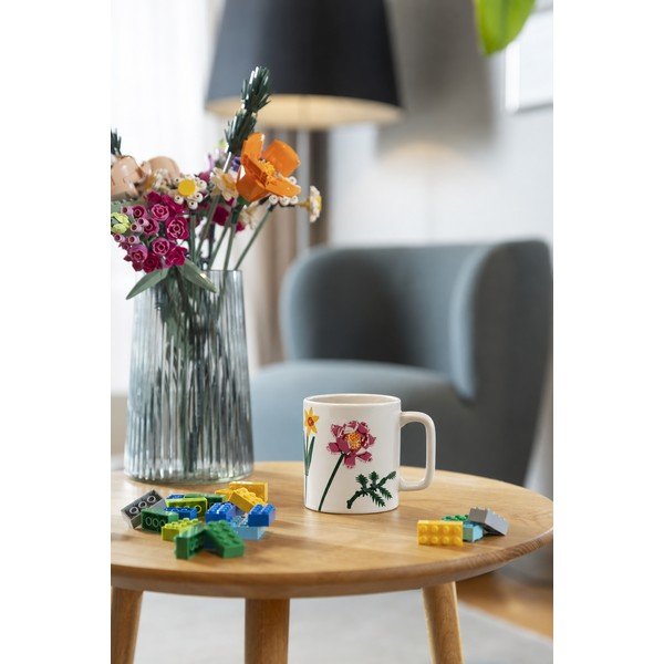 Fehér kerámia gyerek bögre 300 ml Botanicals – LEGO®-image-1