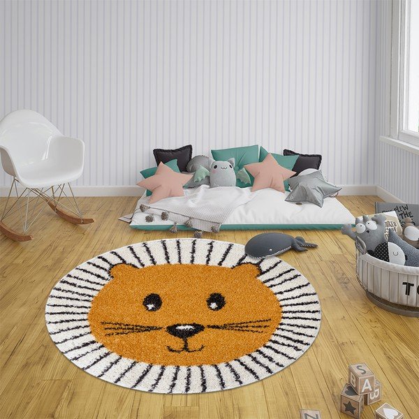Design Lion Thal gyerekszőnyeg, ø 160 cm - Zala Living-image-1