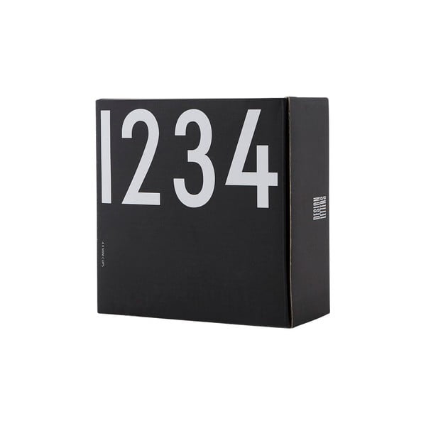 Porcelán gyertyatartó készlet 4 db-os Mini - Design Letters-image-3