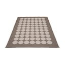 Barna-bézs kültéri-beltéri szőnyeg 180x260 cm Hugo Walnut Linen – Pappelina