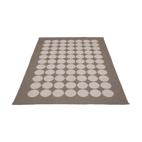 Barna-bézs kültéri-beltéri szőnyeg 180x260 cm Hugo Walnut Linen – Pappelina