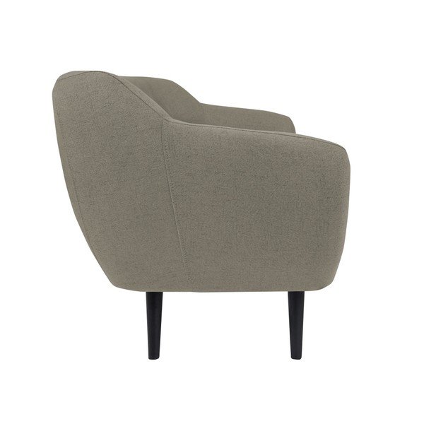 Piemont barna 2 személyes kanapé barna lábakkal - Mazzini Sofas-image-2