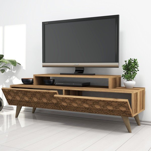 City TV-állvány, hosszúság 140 cm-image-1