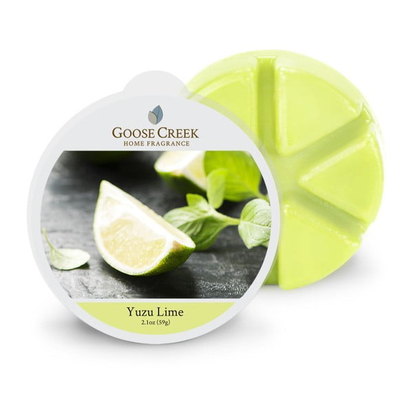 Lime Yuzu illatos viasz aromalámpába - Goose Creek