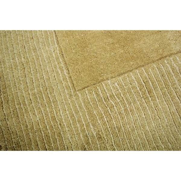 Sárga gyapjú szőnyeg 230x160 cm Tuscany Siena - Flair Rugs-image-2