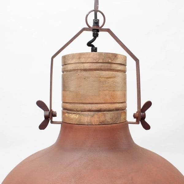 Grid fém függőlámpa, ⌀ 34 cm - LABEL51-image-1