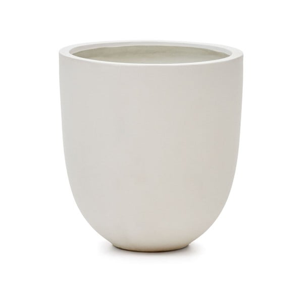 Beton kaspó ø 56 cm Aiguablava – Kave Home