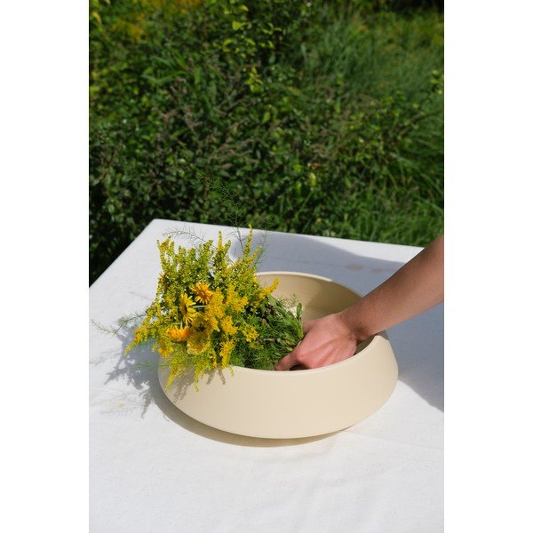 Kerámia dekoratív tál ø 36 cm Tuga – noo.ma-image-3