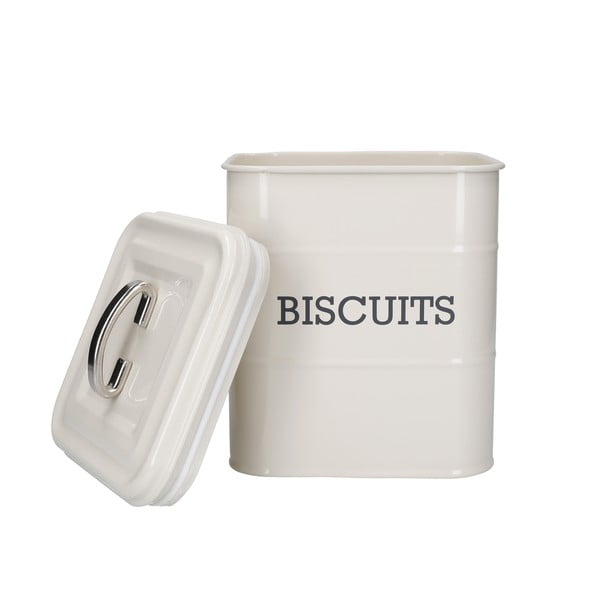 Acél keksztartó doboz Living Nostalgia – Kitchen Craft-image-3