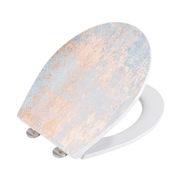 WC-ülőke automatikus záródással 37,5 x 44,5 cm Agate - Wenko-image-2