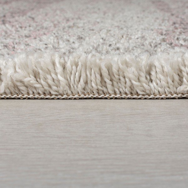 Reza szürke-rózsaszín szőnyeg, 120 x 170 cm - Flair Rugs-image-3
