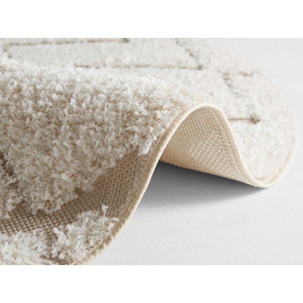 Handira krémszínű szőnyeg, ⌀ 160 cm - Mint Rugs-image-1