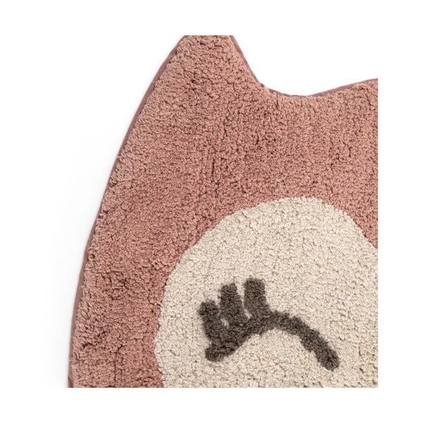 Rózsaszín gyerek szőnyeg 90x115 cm Little Pepa – Nattiot-image-4