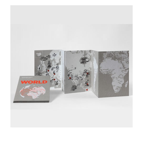 Transparent World felülírható világtérkép - Palomar-image-2