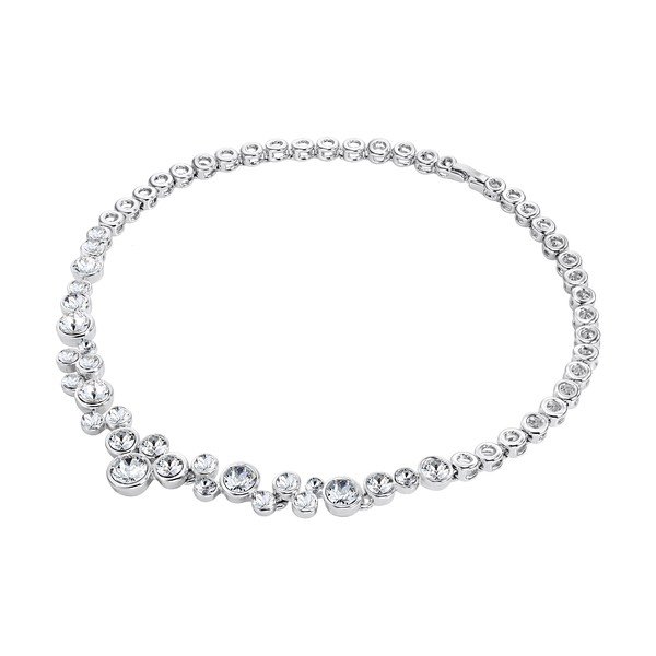 Hortense nyaklánc Swarovski kristályokkal - Lilly&Chloe-image-2