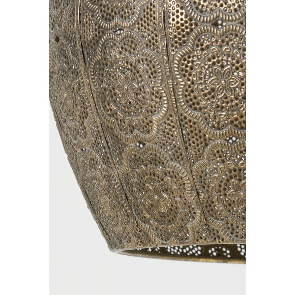 Rézszínű mennyezeti lámpa ø 43,5 cm Emine – Light & Living-image-4