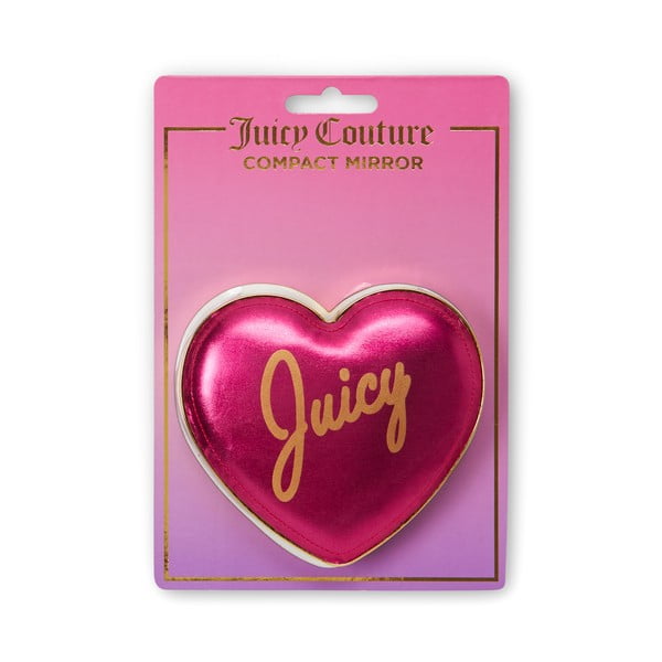 Juicy Couture szívalakú kozmetikai tükör - Tri-Coastal Design
