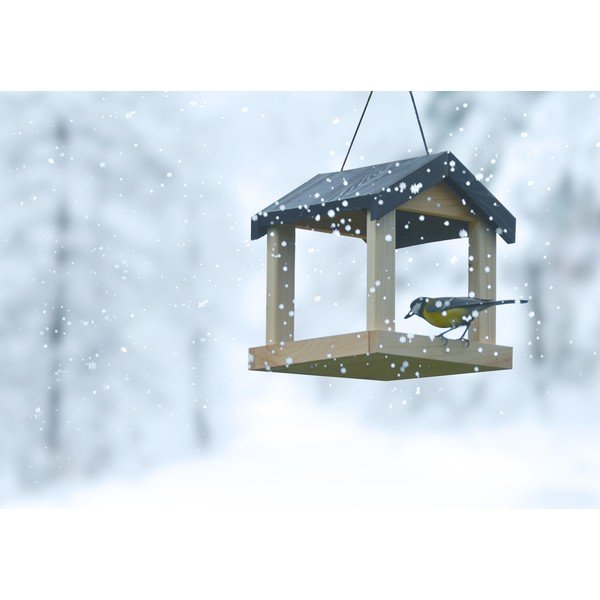 Függő madáretető fából - Esschert Design-image-3