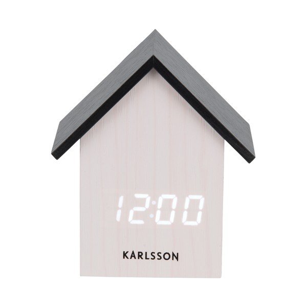 Digitális ébresztőóra  House  – Karlsson-image-2