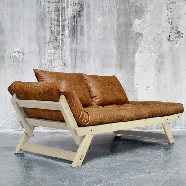 Vintage Bebop Natural/Cognac kanapé - Karup-image-3