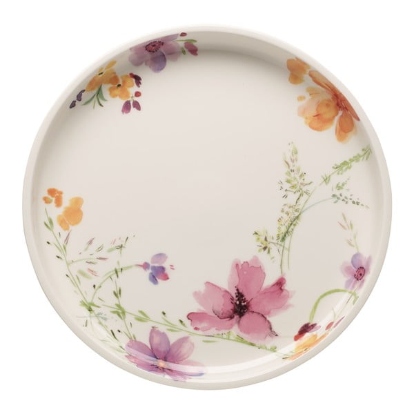 Mariefleur virágmintás porcelán szervírozó tányér, 30 cm - Villeroy & Boch