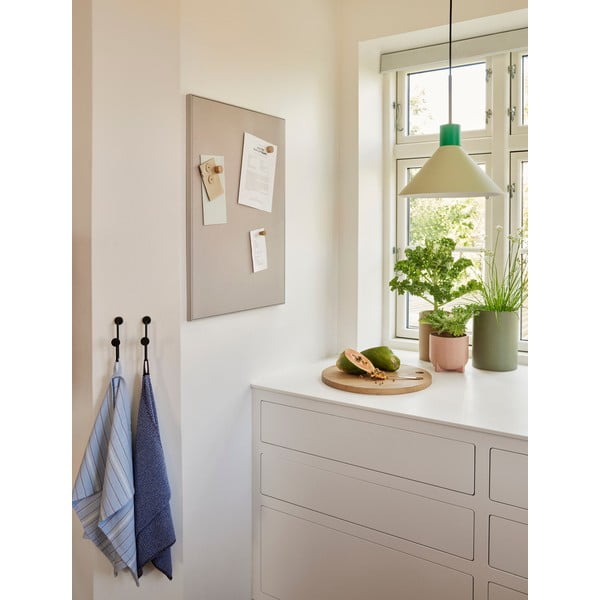 Kerámia virágcserép készlet 2 db-os ø 18 cm Edna – Hübsch-image-2