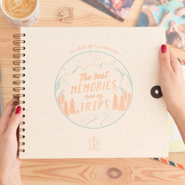The best memories fotóalbum, 64 lapos - Mr. Wonderful