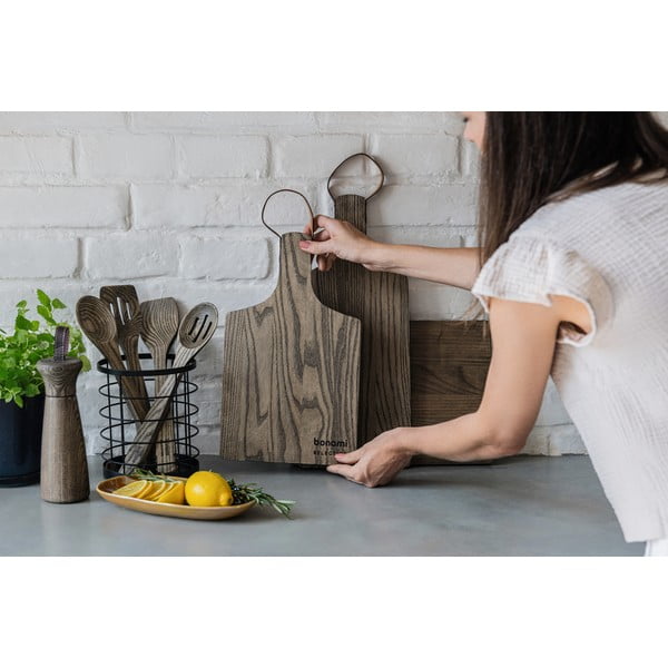 Fa szervírozó vágódeszka 52,5 x 18 cm Rustic – Bonami Selection-image-2