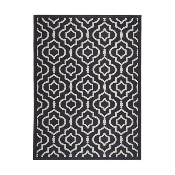 Mykonos Grey beltéri/kültéri szőnyeg, 289 x 200 cm - Safavieh