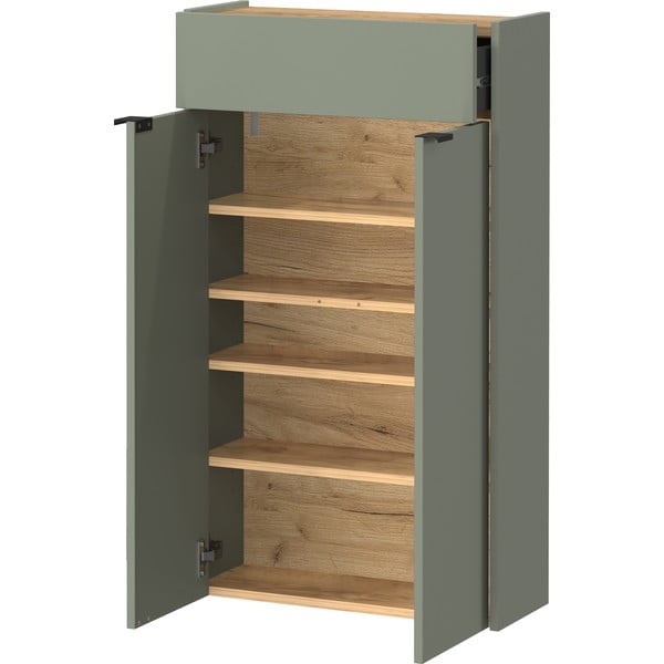 Zsályaszínű szekrény 56x97x22 cm Ameca – Germania-image-3