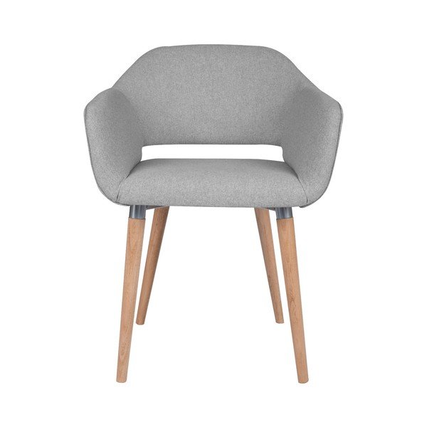 Napoli világos szürke étkezőszék - Cosmopolitan Design