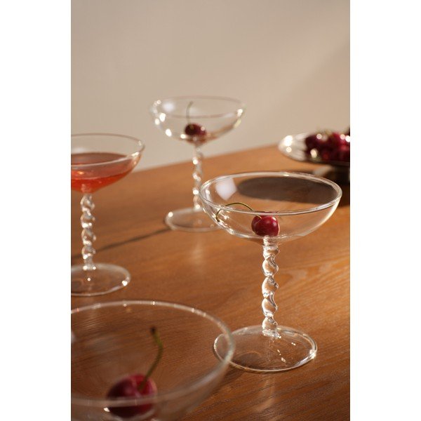 Koktélos pohár szett 4 db-os 220 ml Yuko – Jotex-image-1