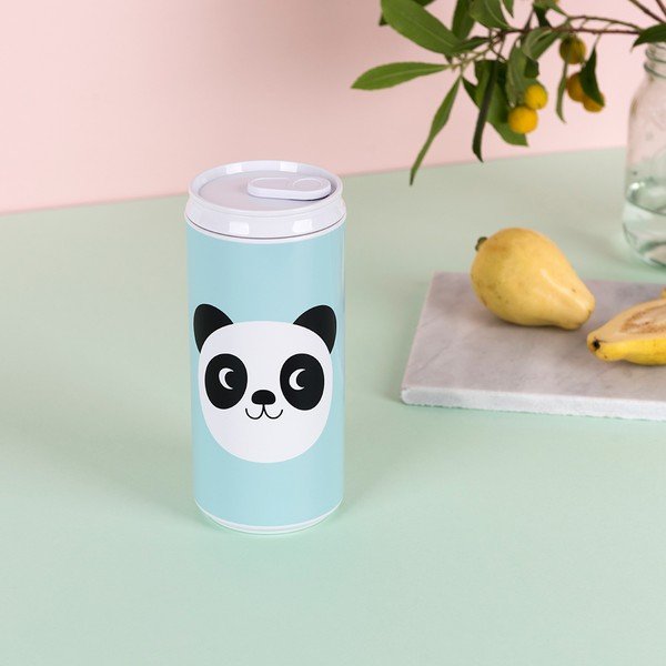Bioplast gyerek ivópalack 330 ml Miko the Panda – Rex London-image-1
