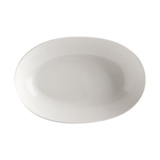 Basic fehér porcelán mélytányér, 30 x 20 cm - Maxwell & Williams