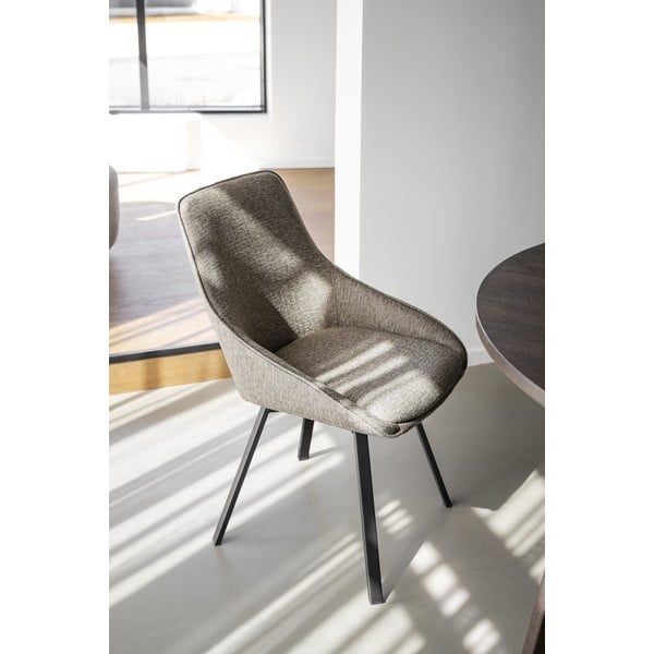 Bézs étkezőszék szett 2 db-os Alison – Rowico-image-2