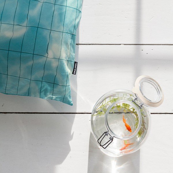 Pool egyszemélyes pamut ágyneműhuzat, 140 x 200 cm - Snurk-image-2