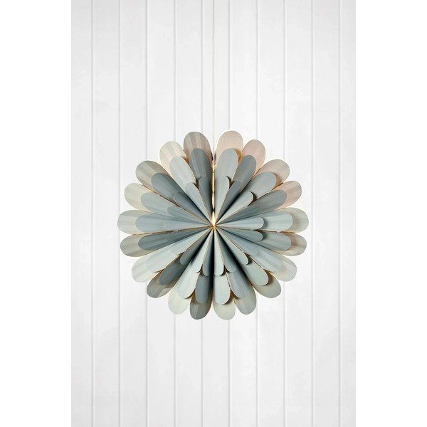 Marigold szürke függő fénydekoráció, magasság 60 cm - Markslöjd-image-3