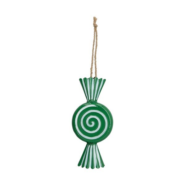 Fém karácsonyfadísz 14 cm – Dakls