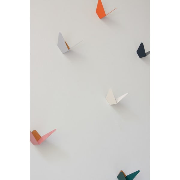 Fali acél akasztó Butterflies Medium – UMAGE-image-1