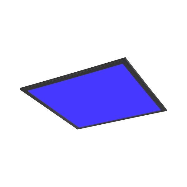 Fekete LED mennyezeti lámpa 44.5x44.5 cm Beta – Reality-image-4