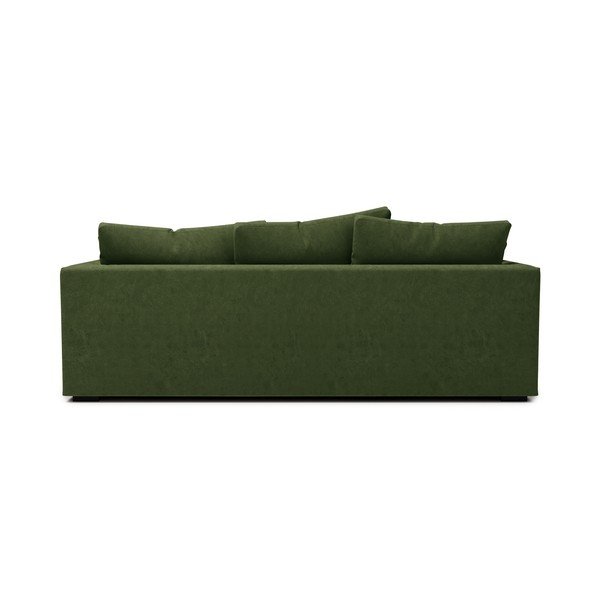 Sötétzöld kanapé 220 cm Comfy – Scandic-image-2